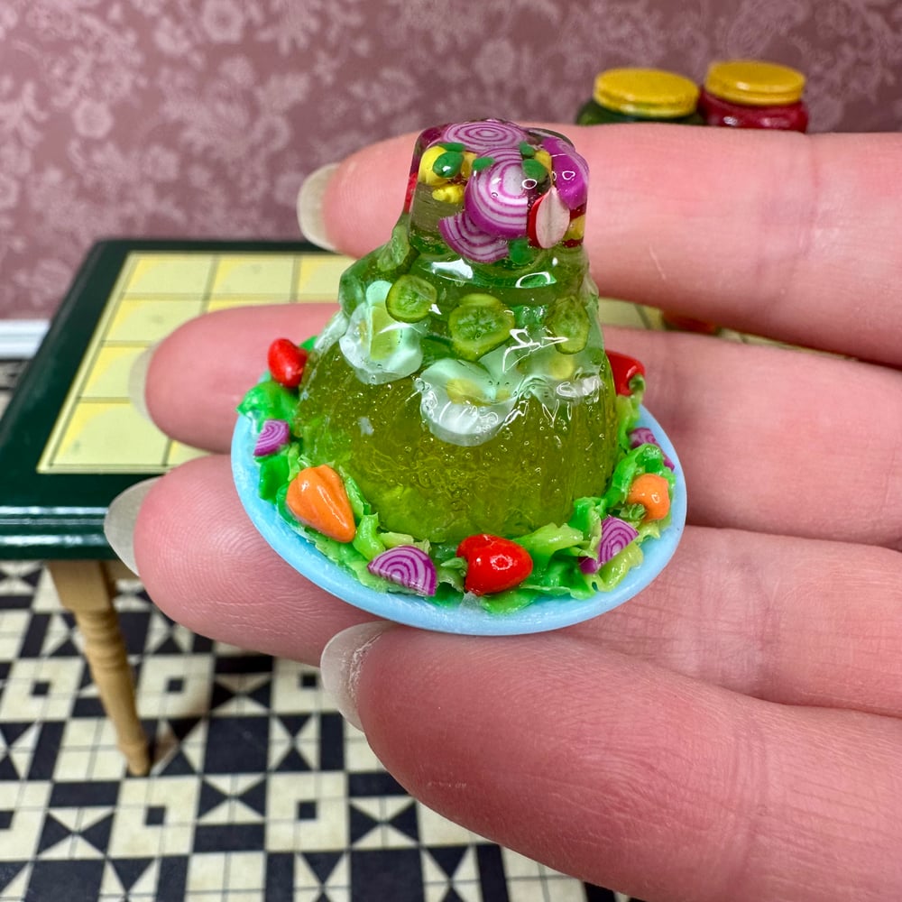 Image of A Lot of Veggies Gelatin