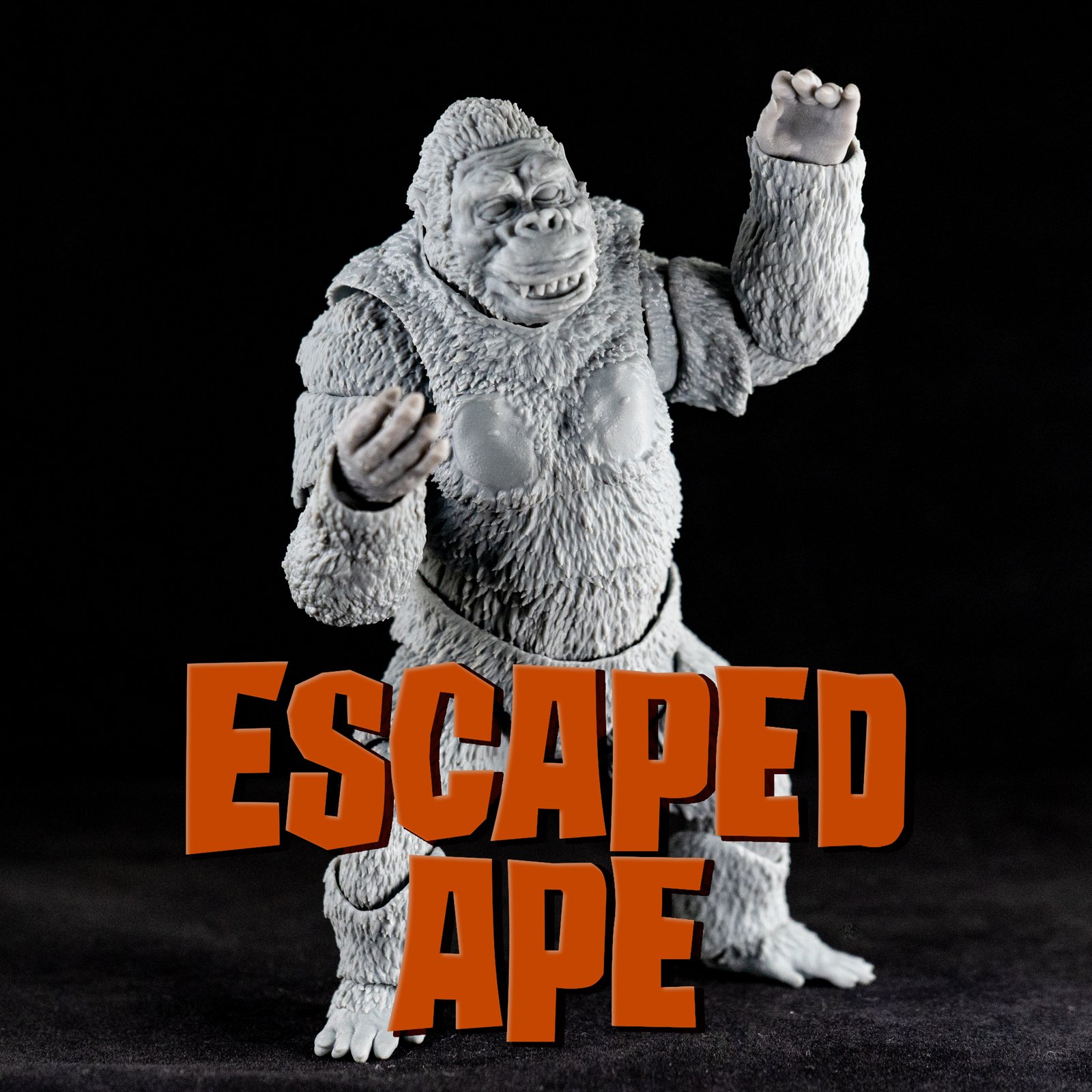 Escaped Ape | Kujira Designs