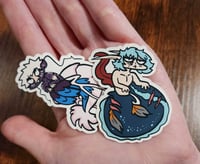 Image 5 of "Silly Mer AU" Stickers