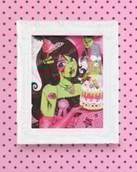 Image 1 of Zombie Birthday poster