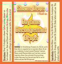 Shower Drops - Daytime