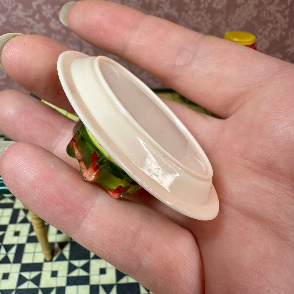 Image of Prawns, Pickles, and Olives Gelatin 