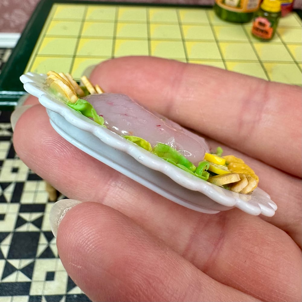 Image of Fish with Crackers Gelatin