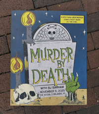 Orlando leftover farewell tour posters SHIPS DEC 1