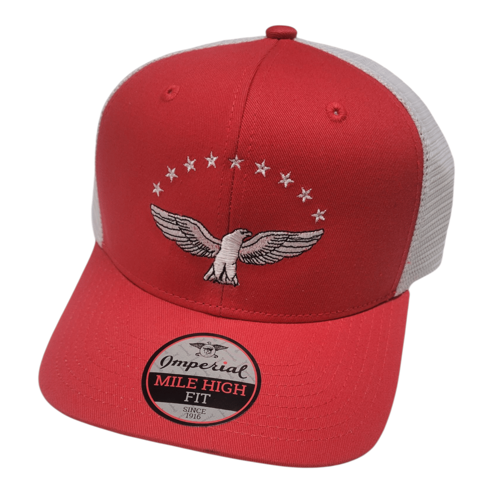 The Mile High Trucker Cap