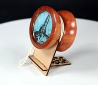 Image 2 of Australian Red Ironbark Eucalyptus yo-yo, #2025-261 