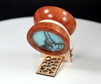 Image 4 of Australian Red Ironbark Eucalyptus yo-yo, #2025-261 