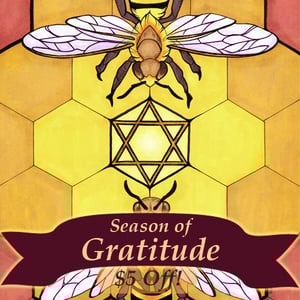 Image of As Abuzz So Beelow - Collectible Art Print