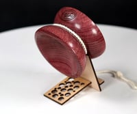 Image 2 of Brazilian Purpleheart yo-yo, #2025-262