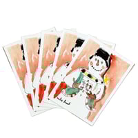 Gift Card Pack: Snowman