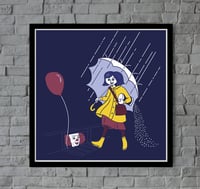 Image of Morton Coraline with a dash of Pennywise
