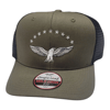 The Mile High Military Trucker Cap