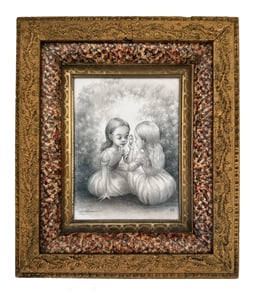 Image of Meeting of the Changelings - original illustration by Mab Graves