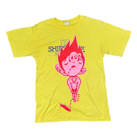 Image 1 of Red on Yellow