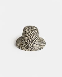 Audrey Hat - Black/Natural