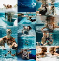 Black Friday Summer Pool Petite Session