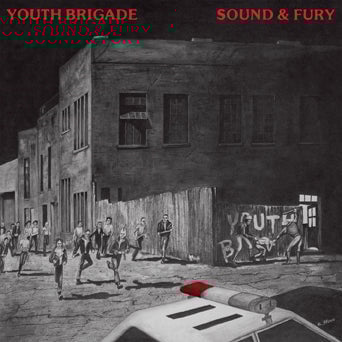 Image of Youth Brigade - "Sound & Fury" Lp (color)