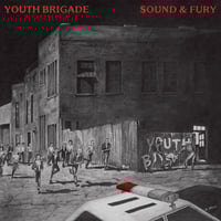 Youth Brigade - "Sound & Fury" Lp (color)
