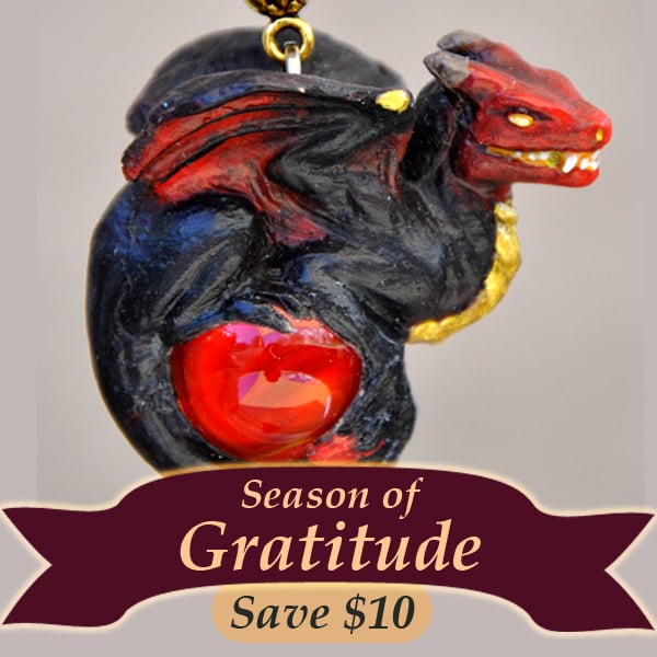 Image of  Ash Snarl - Collectible Necklace
