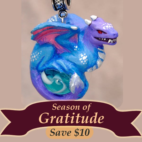 Image of Diamond Dust Snarl - Collectible Necklace