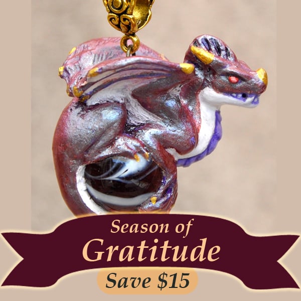 Image of Amethyst Royal Snarl - Collectible Necklace