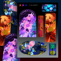 Image 4 of NEW! hsr: sticker sheets