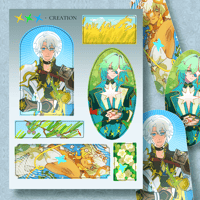 Image 5 of NEW! hsr: sticker sheets