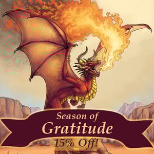 Image of King of Fire - Art Print