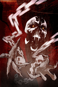 Vampire Spawn 11x17 Signed Art Print