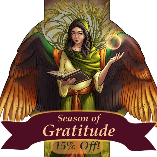 Image of Uriel’s Light - Art Print