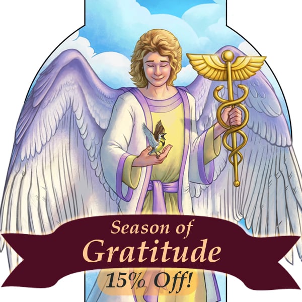 Image of Raphael’s Healing - Art Print