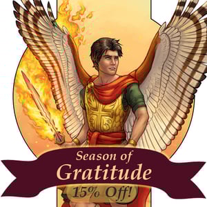 Image of Michael’s Protection - Art Print