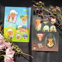 Image 1 of NEW! tshd sticker sheets