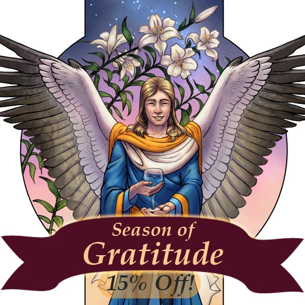 Image of Gabriel’s Message - Art Print