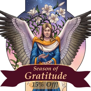 Image of Gabriel’s Message - Art Print