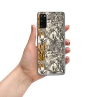 Image 14 of Colorful Trio Botanical Plants Art Nouveau Clear Case for Samsung®