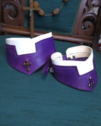 Purple Father Posture Collar Ready to Ship