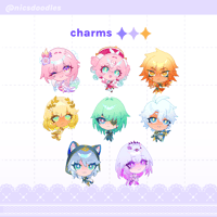Image 3 of NEW! hsr: charms
