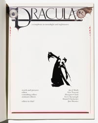 Image 2 of Dracula A Symphony in Moonlinght and Nightmares by Jon J Muth