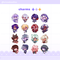 Image 4 of NEW! hsr: charms