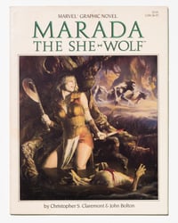 Image 1 of Marada the She-Wolf byJohn Bolton and Chris Claremont