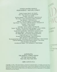 Image 2 of Marada the She-Wolf byJohn Bolton and Chris Claremont