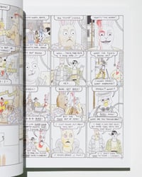 Image 6 of Crisis Zone Plus 2022 Calendar by Simon Hanselmann