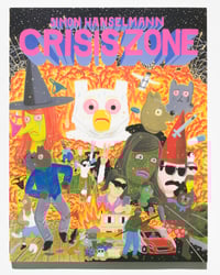 Image 2 of Crisis Zone Plus 2022 Calendar by Simon Hanselmann