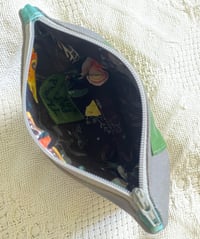 Image 4 of Grey with Space Ship Patch