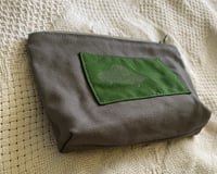 Image 2 of Grey with Space Ship Patch