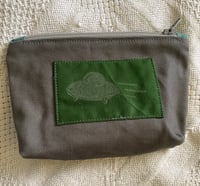 Image 1 of Grey with Space Ship Patch