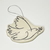 Image 2 of Picasso Peace Dove Ornaments 