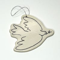 Image 4 of Picasso Peace Dove Ornaments 