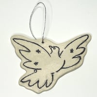 Image 3 of Picasso Peace Dove Ornaments 